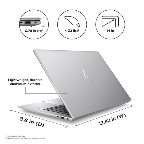 HP ZBook Firefly 14 G10 A Mobile workstation 35.6 cm (14 HP ZBook Firefly 14 G10 A Mobile workstation 35.6 cm (14